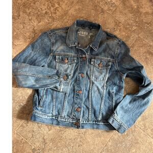 Gap 1969 Cotton Truckers Denim Jacket, Women's L